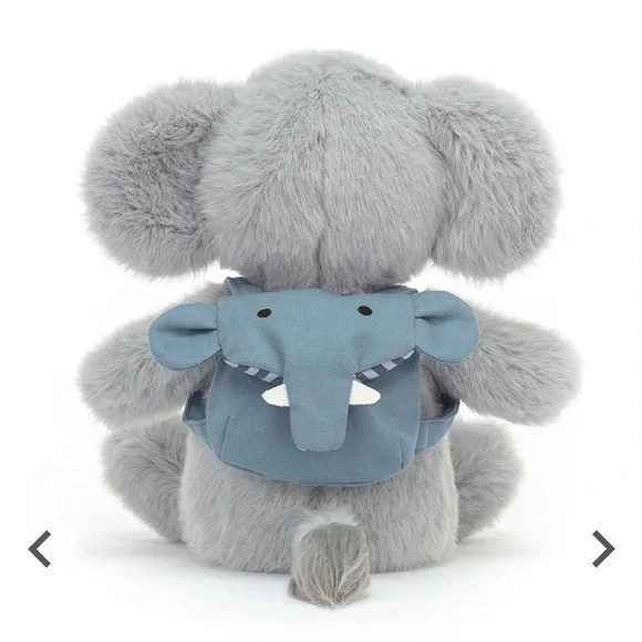 Jellycat Backpack Elephant NEW - Picture 4 of 9
